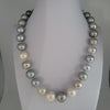 Tahiti Pearl Necklace of Fancy Color, Round shaoe 11-14 mm |  The South Sea Pearl |  The South Sea Pearl