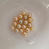 Golden South Sea Pearls Round 10-11 mm |  The South Sea Pearl |  The South Sea Pearl