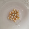 Golden South Sea Pearls Round 10-11 mm |  The South Sea Pearl |  The South Sea Pearl