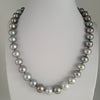 Tahiti Pearl Necklace Natural multicolor 10-11 mm |  The South Sea Pearl |  The South Sea Pearl