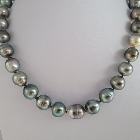 Tahiti Pearls Natural Multicolor 10-11 mm |  The South Sea Pearl |  The South Sea Pearl