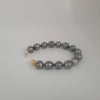 Tahiti Pearls 11-12  mm Dark Color Bracelet |  The South Sea Pearl |  The South Sea Pearl