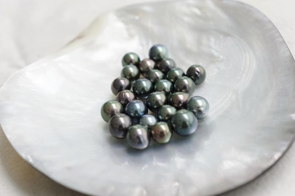 Tahiti Pearls Pair of Loose Pearl 10,30 mm AAA |  The South Sea Pearl |  The South Sea Pearl