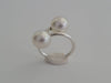 South Sea Pearl Ring, White Color, Round, 9-10 mm adjustable - Only at  The South Sea Pearl