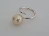 Deep Golden South Sea Pearl Ring, 10 mm, Natural Color & Luster The South Sea Pearl