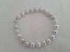 White South Sea Pearls Bracelet - 9-10 mm bracelet, 18 Karats Gold The South Sea Pearl