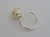 Deep Golden South Sea Pearl Ring, 10 mm, Natural Color & Luster The South Sea Pearl