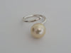 Deep Golden South Sea Pearl Ring, 10 mm, Natural Color & Luster The South Sea Pearl