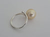 Deep Golden South Sea Pearl Ring, 10 mm, Natural Color & Luster The South Sea Pearl