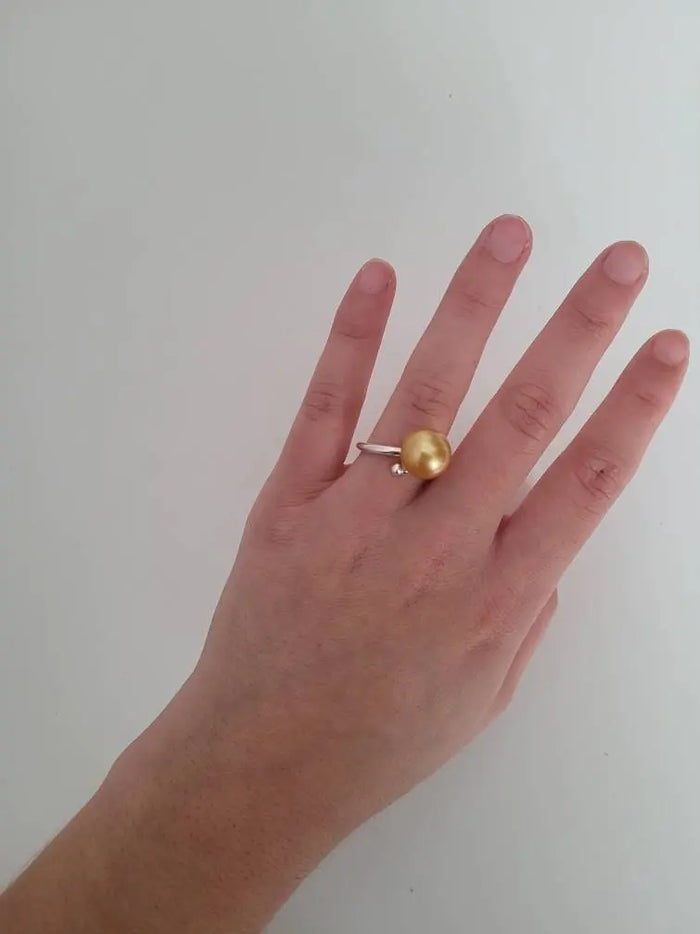 Gouden Zuidzeeparels