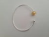 Gokden South Sea Pearl Bangle 9-10 mm Natural Color Sterling Silver Bangle - Only at  The South Sea Pearl