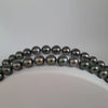 Tahiti Pearls Necklace 10-12 mm Dark Multicolor |  The South Sea Pearl |  The South Sea Pearl