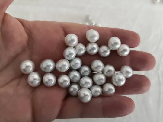 10–11 mm witte Zuidzeeparel losse parels