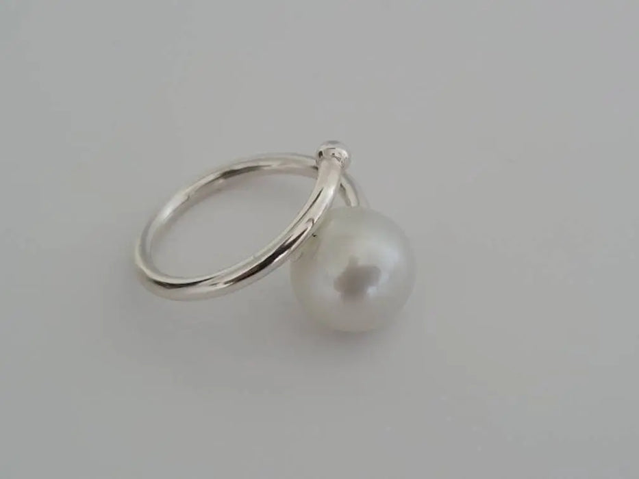 South Sea Pearl 10 mm White, Round Shape. - Only at  The South Sea Pearl
