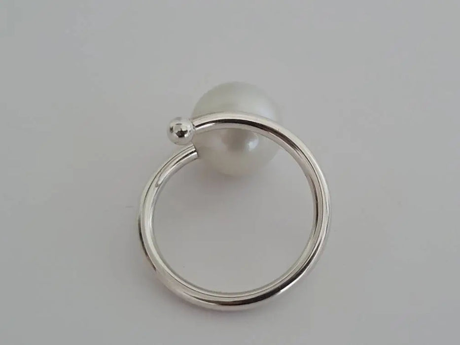 South Sea Pearl 10 mm White, Round Shape. - Only at  The South Sea Pearl