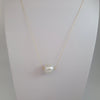 South Sea Pearl 13 mm AAA 18K Gold Pendant Necklace |  The South Sea Pearl |  The South Sea Pearl