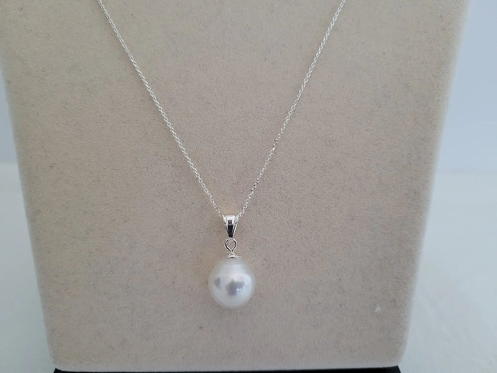 11 mm witte Zuidzeeparel losse parels