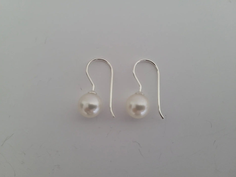 South Sea Pearls 9-10 mm  French Hook  Earrings - Only at  The South Sea Pearl