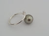 Tahiti Pearl Ring 10 mm Round Natural Color AAA Quality | The South Sea Pearl |  The South Sea Pearl