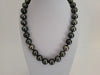 Tahiti Pearls 12-15 mm Dark Natural Luster, 18 Karat Gold Clasp - Only at  The South Sea Pearl