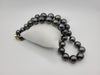 Tahiti Pearls 12-15 mm Dark Natural Luster, 18 Karat Gold Clasp - Only at  The South Sea Pearl