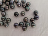 Tahiti Pearls 9 mm Natural Dark Color and High Luster, wholesale Lot - Only at  The South Sea Pearl