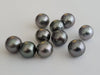 Tahiti Pearls 9 mm Round, High Luster, Wholesale Lot 10 pieces - Only at  The South Sea Pearl