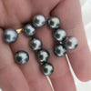 Tahiti Pearls Loose 9 mm Round |  The South Sea Pearl |  The South Sea Pearl