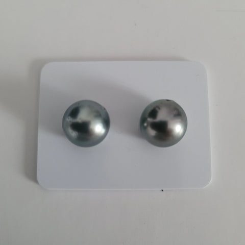 Loose dark Tahitian cultured pearls 10.30mm (Pinctada margaritifera) — The South Sea Pearl
