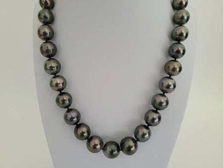 Tahiti Pearls 12-15 mm Natural Dark Color and High Luster - Only at  The South Sea Pearl
