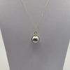 Tahitian Pearl Pendant 12.40 mm AAA Quality 18 Karats Solid Gold -  The South Sea Pearl