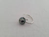 Tahitian Pearl Ring Round Natural Color & Luster 9-10 mm - Only at  The South Sea Pearl