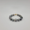 Tahitian Pearls Bracelet of Natural Color and high Luster, 18 Karat Solid Gold Clasp |  The South Sea Pearl |  The South Sea Pearl