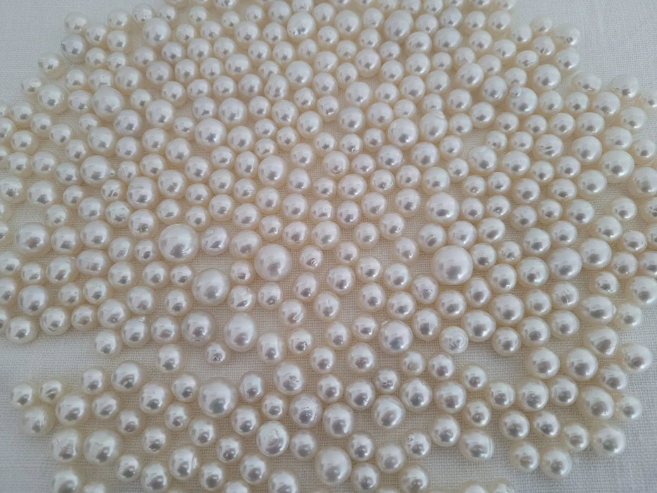 Wholesale Lot White Loose South Sea Pearls 9-14 mm - Only at  The South Sea Pearl