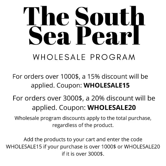 Wholesale LotTahiti Pearls 9 mm AAA Natural Dark Color and High Luster, 48 pieces - Only at  The South Sea Pearl