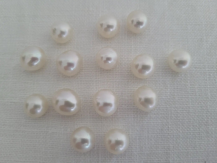 11–12 mm witte Zuidzeeparel losse parels