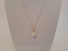 18K Akoya Pearl Pendant, Round AAA 18 Karats Solid Gold, Pendant Necklace -  The South Sea Pearl