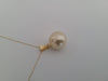 Golden South Sea Pearl 12 mm Round, Natural Golden Color - Only at  The South Sea Pearl