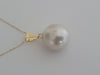 South Sea Pearl 13x12 mm Tear-Drop White Color - Only at  The South Sea Pearl