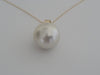 South Sea Pearl 13x12 mm Tear-Drop White Color - Only at  The South Sea Pearl