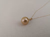 South Sea Pearl 15 mm  Pendant, Deep Golden Color, High Quality, 18 Karat Gold - Only at  The South Sea Pearl