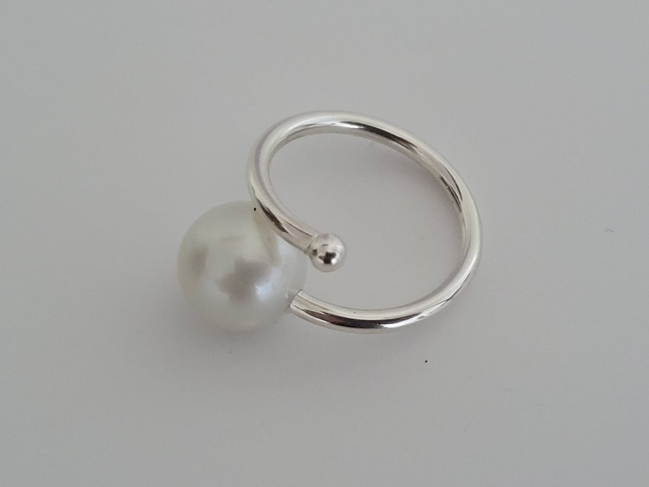 South Sea Pearl Ring White Color - Only at  The South Sea Pearl