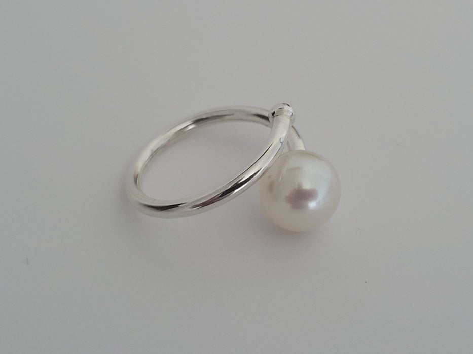 South Sea Pearl Ring White Color - Only at  The South Sea Pearl