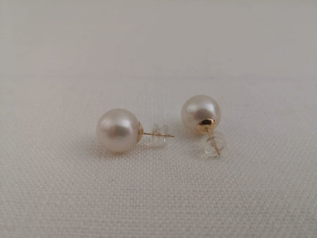 South Sea Pearls 12 mm Round , White Color, 14 Karats Gold - Only at  The South Sea Pearl