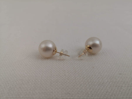 South Sea Pearls 12 mm Round , White Color, 14 Karats Gold - Only at  The South Sea Pearl