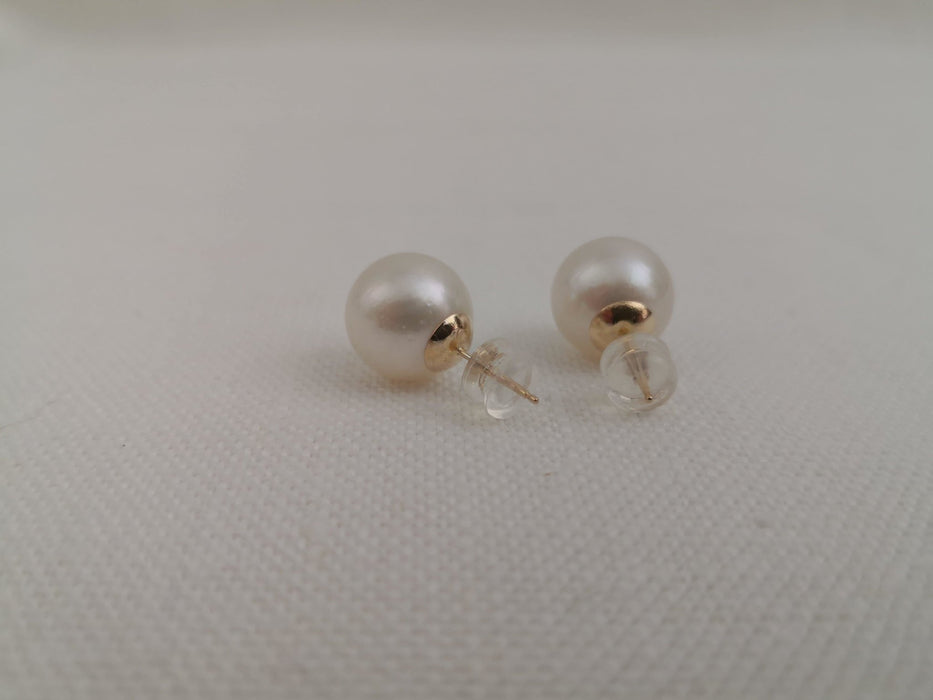 South Sea Pearls 12 mm Round , White Color, 14 Karats Gold - Only at  The South Sea Pearl