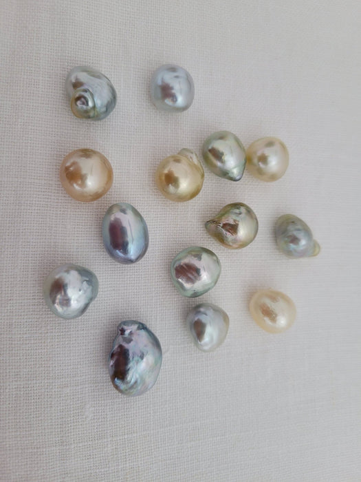 South Sea Pearls 15-16 mm Baroque shape, Natural Color and Orient - Only at  The South Sea Pearl