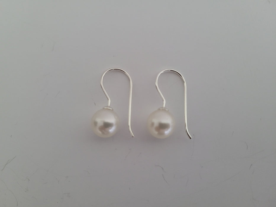 South Sea Pearls 9-10 mm  French Hook  Earrings - Only at  The South Sea Pearl