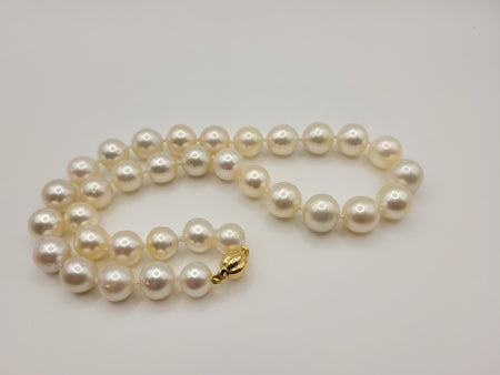 South Sea Pearls 9.60-12 mm Round Very High Luster, 18 Karat Gold - Only at  The South Sea Pearl