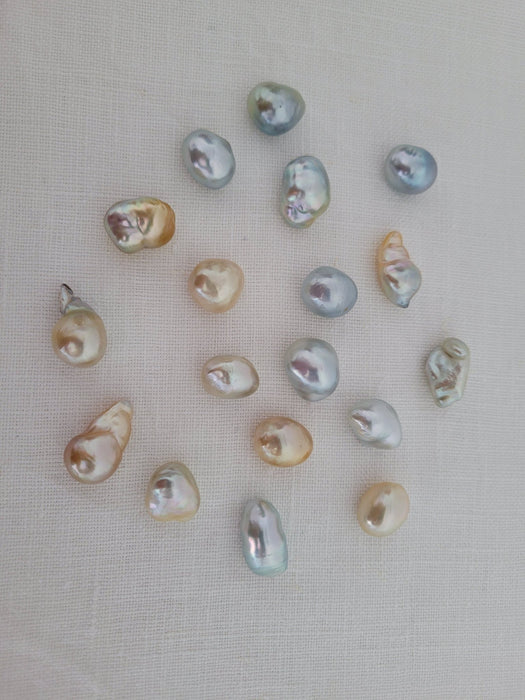 South Sea Pearls Baroque Shape 13-14 mm - Only at  The South Sea Pearl